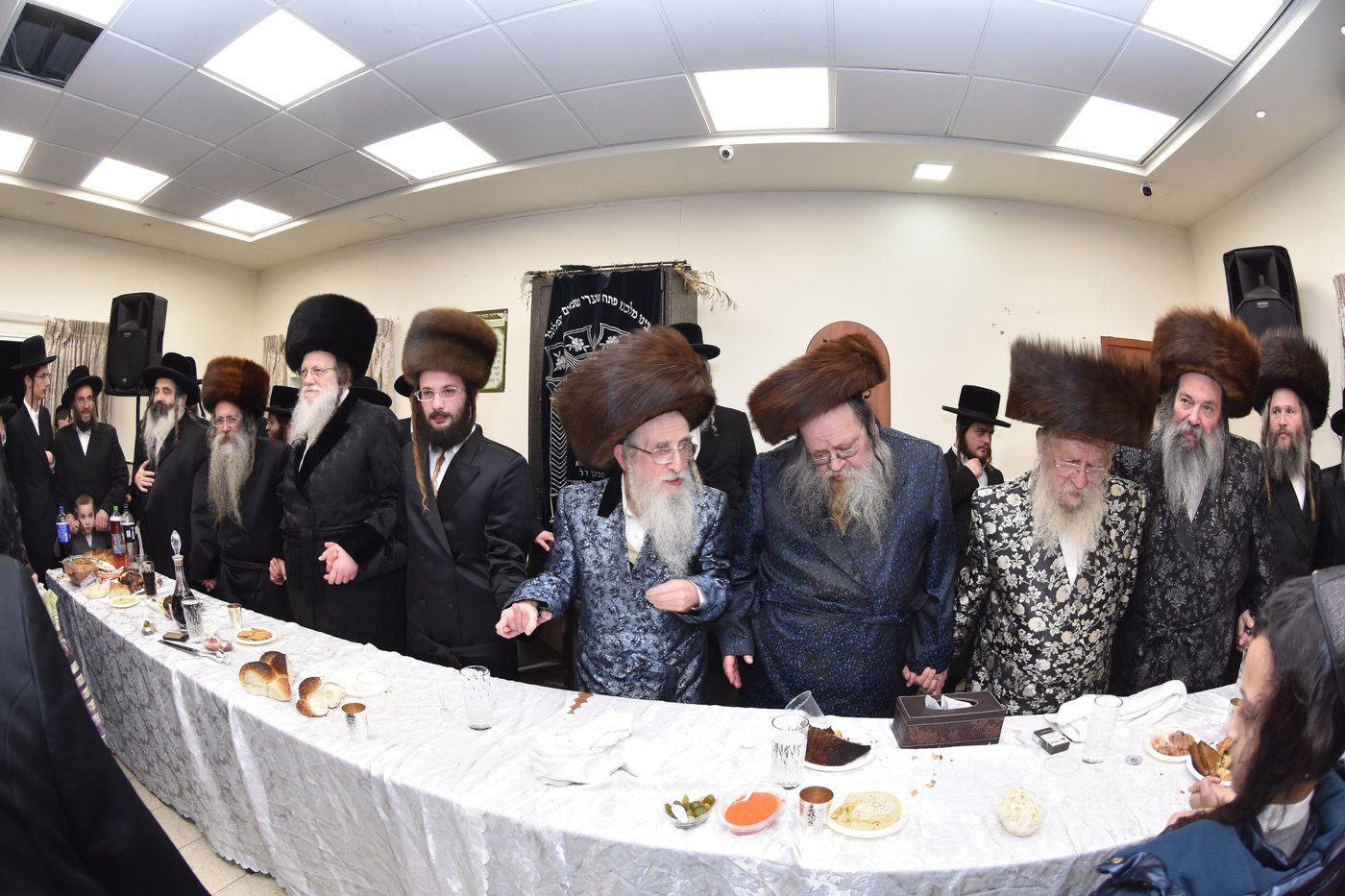 שמחת התנאים בחצה"ק שאץ - בישטינא - מעליץ - מודזיץ - אופלע