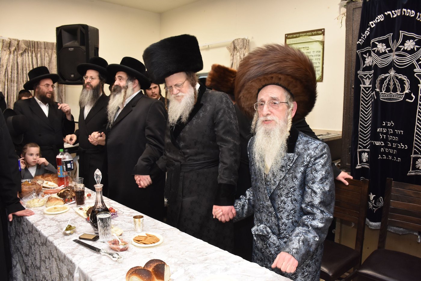 שמחת התנאים בחצה"ק שאץ - בישטינא - מעליץ - מודזיץ - אופלע