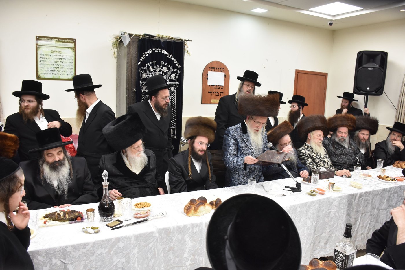 שמחת התנאים בחצה"ק שאץ - בישטינא - מעליץ - מודזיץ - אופלע