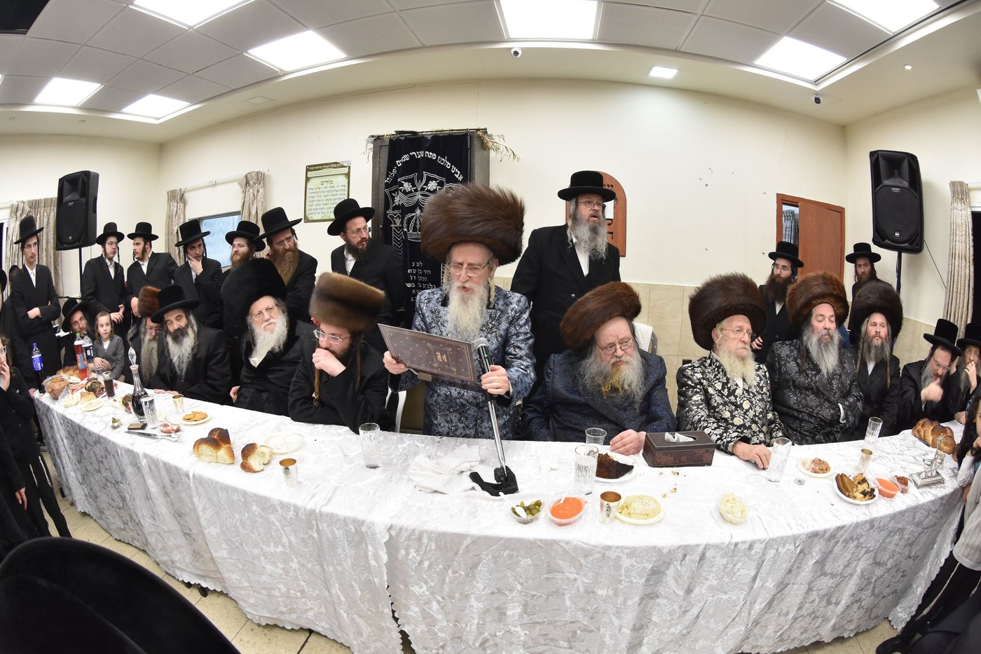 שמחת התנאים בחצה"ק שאץ - בישטינא - מעליץ - מודזיץ - אופלע