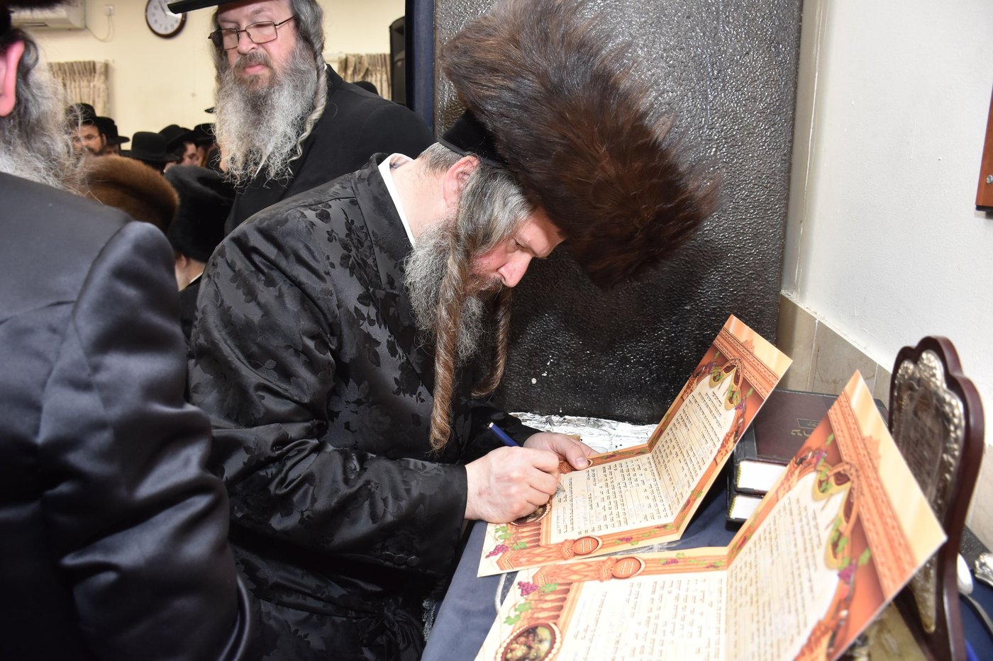 שמחת התנאים בחצה"ק שאץ - בישטינא - מעליץ - מודזיץ - אופלע