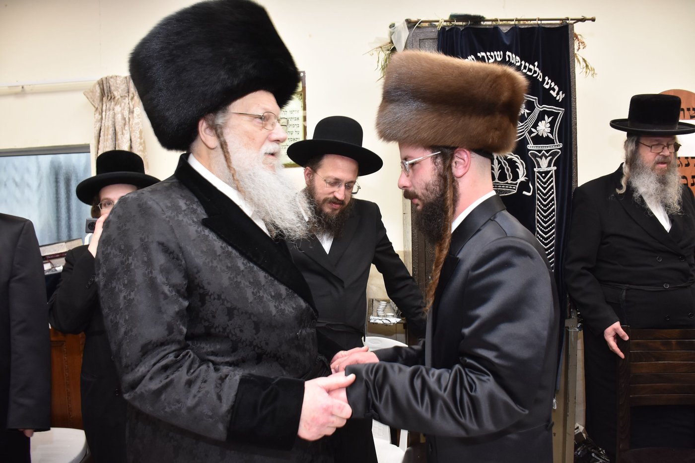 שמחת התנאים בחצה"ק שאץ - בישטינא - מעליץ - מודזיץ - אופלע