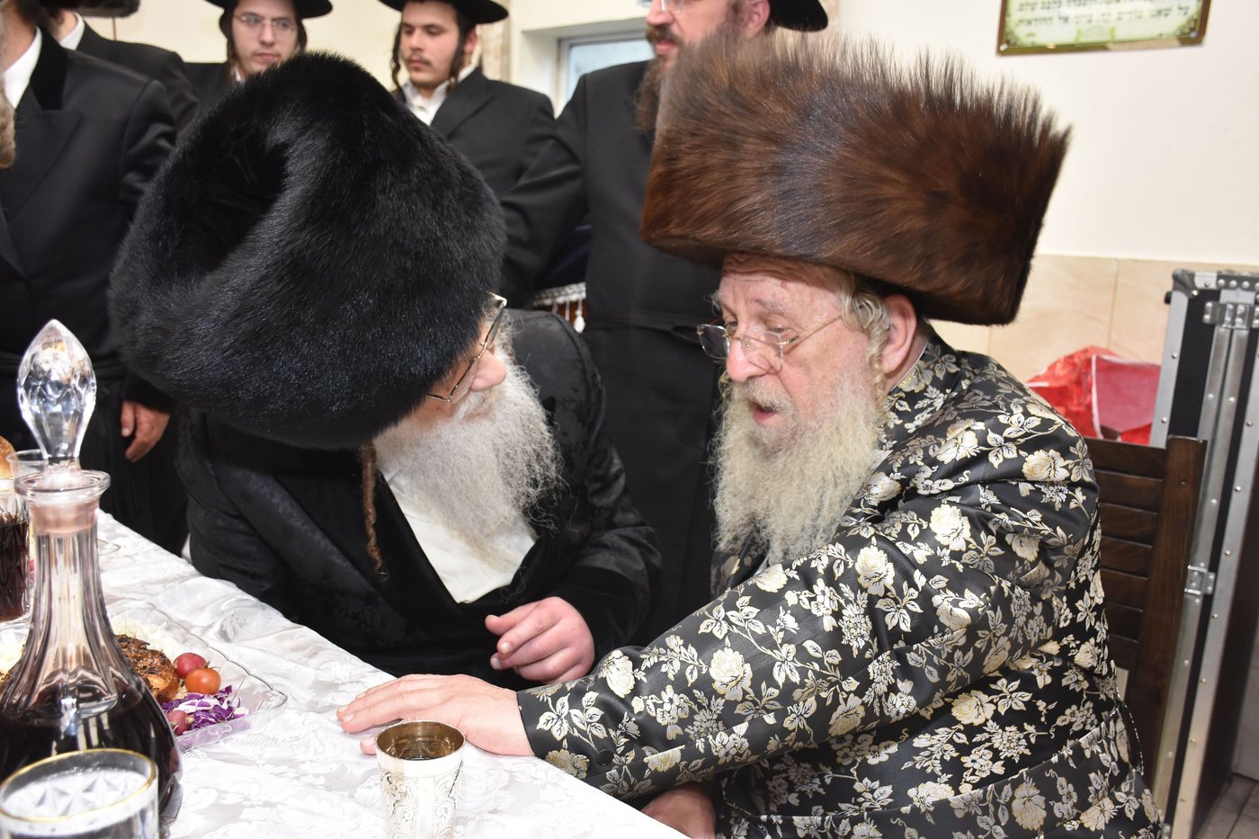 שמחת התנאים בחצה"ק שאץ - בישטינא - מעליץ - מודזיץ - אופלע