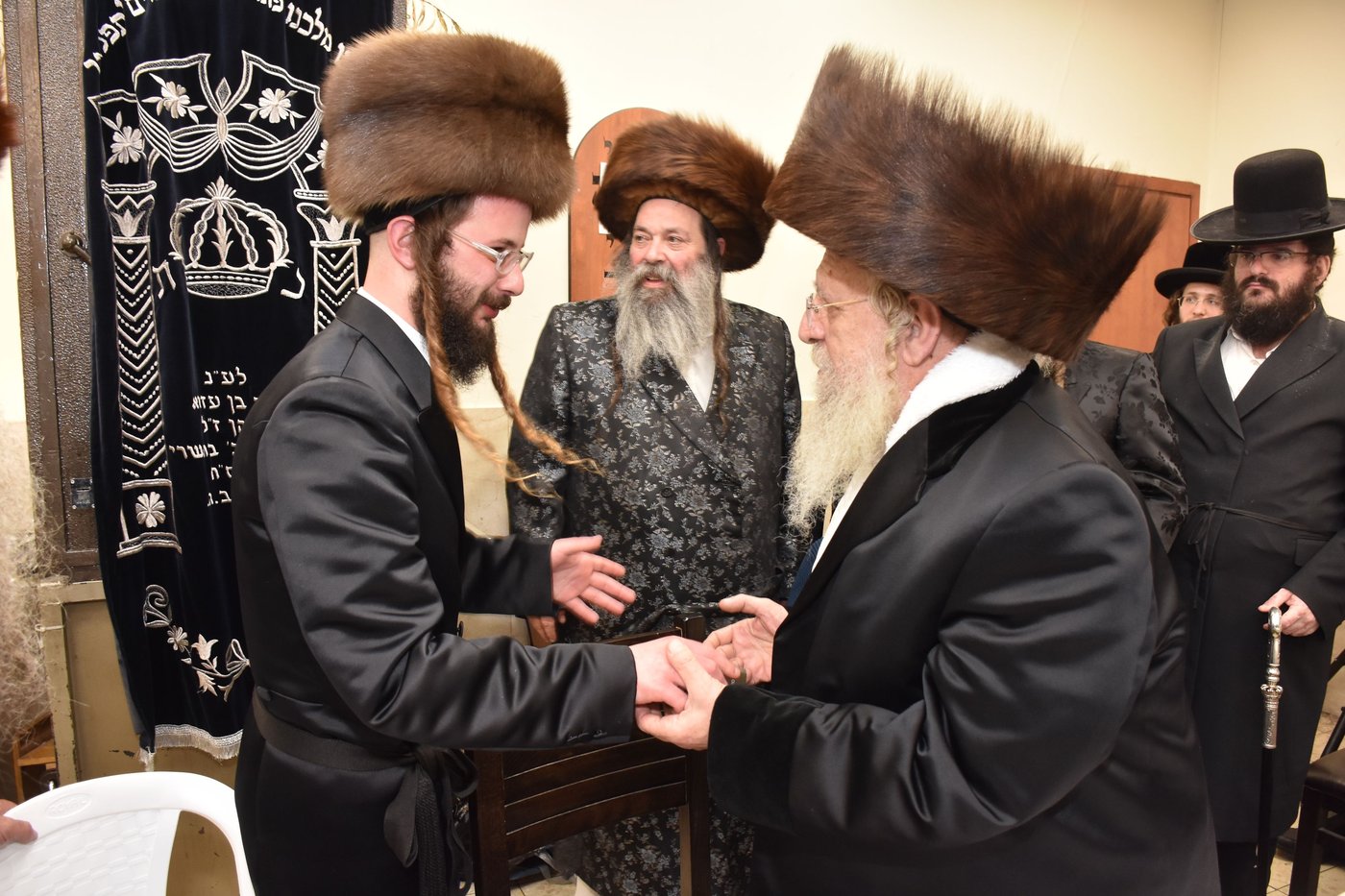 שמחת התנאים בחצה"ק שאץ - בישטינא - מעליץ - מודזיץ - אופלע