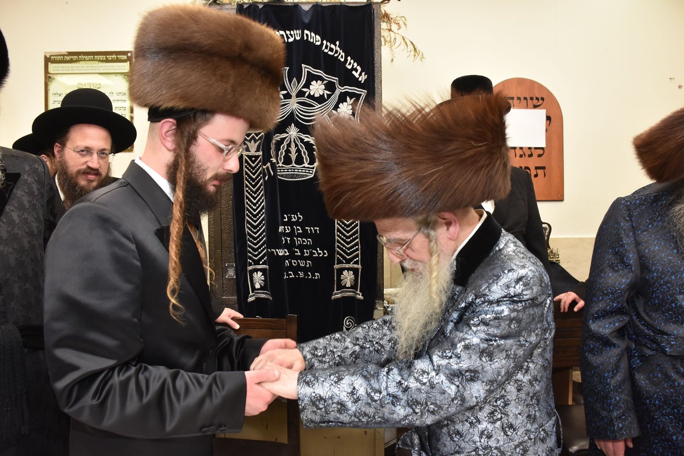 שמחת התנאים בחצה"ק שאץ - בישטינא - מעליץ - מודזיץ - אופלע