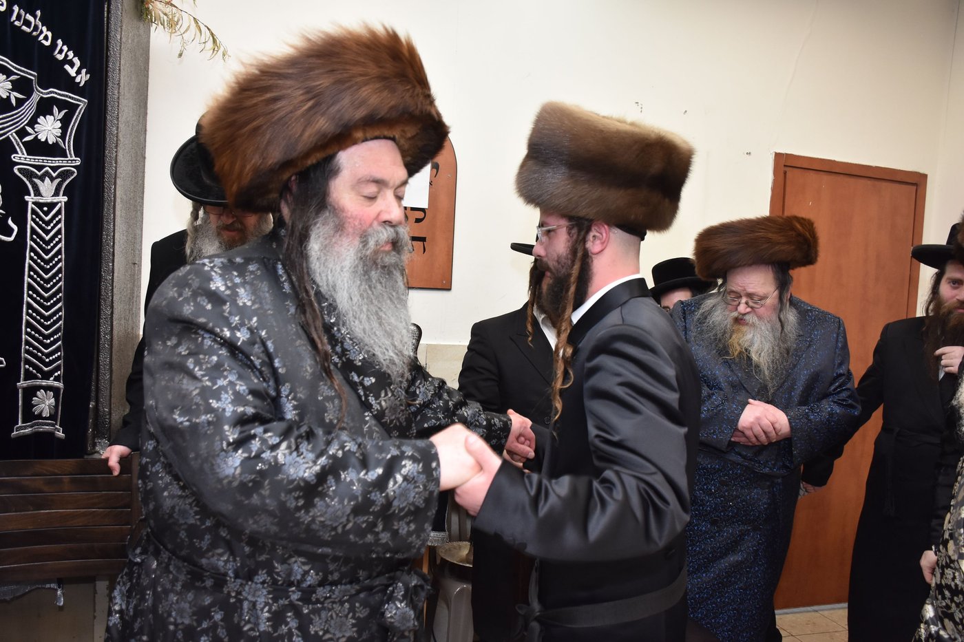 שמחת התנאים בחצה"ק שאץ - בישטינא - מעליץ - מודזיץ - אופלע