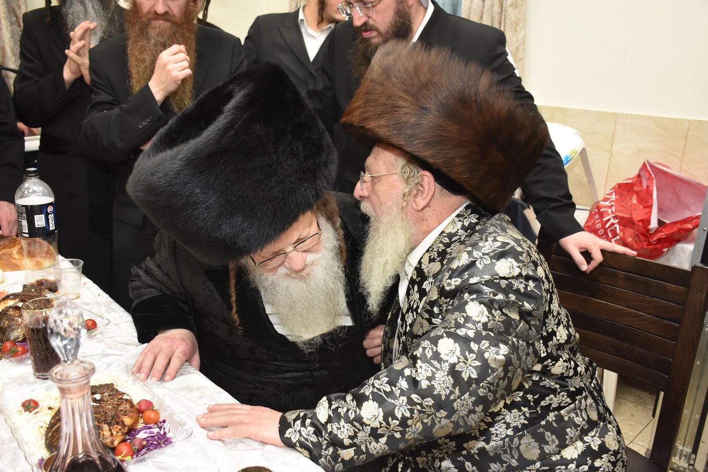 שמחת התנאים בחצה"ק שאץ - בישטינא - מעליץ - מודזיץ - אופלע