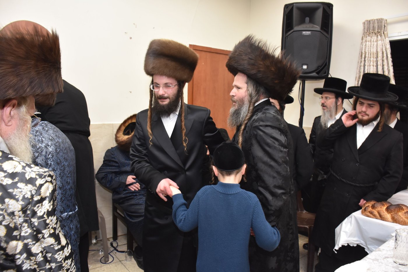 שמחת התנאים בחצה"ק שאץ - בישטינא - מעליץ - מודזיץ - אופלע