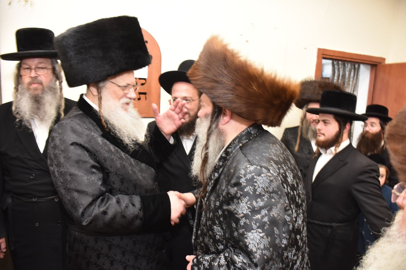 שמחת התנאים בחצה"ק שאץ - בישטינא - מעליץ - מודזיץ - אופלע