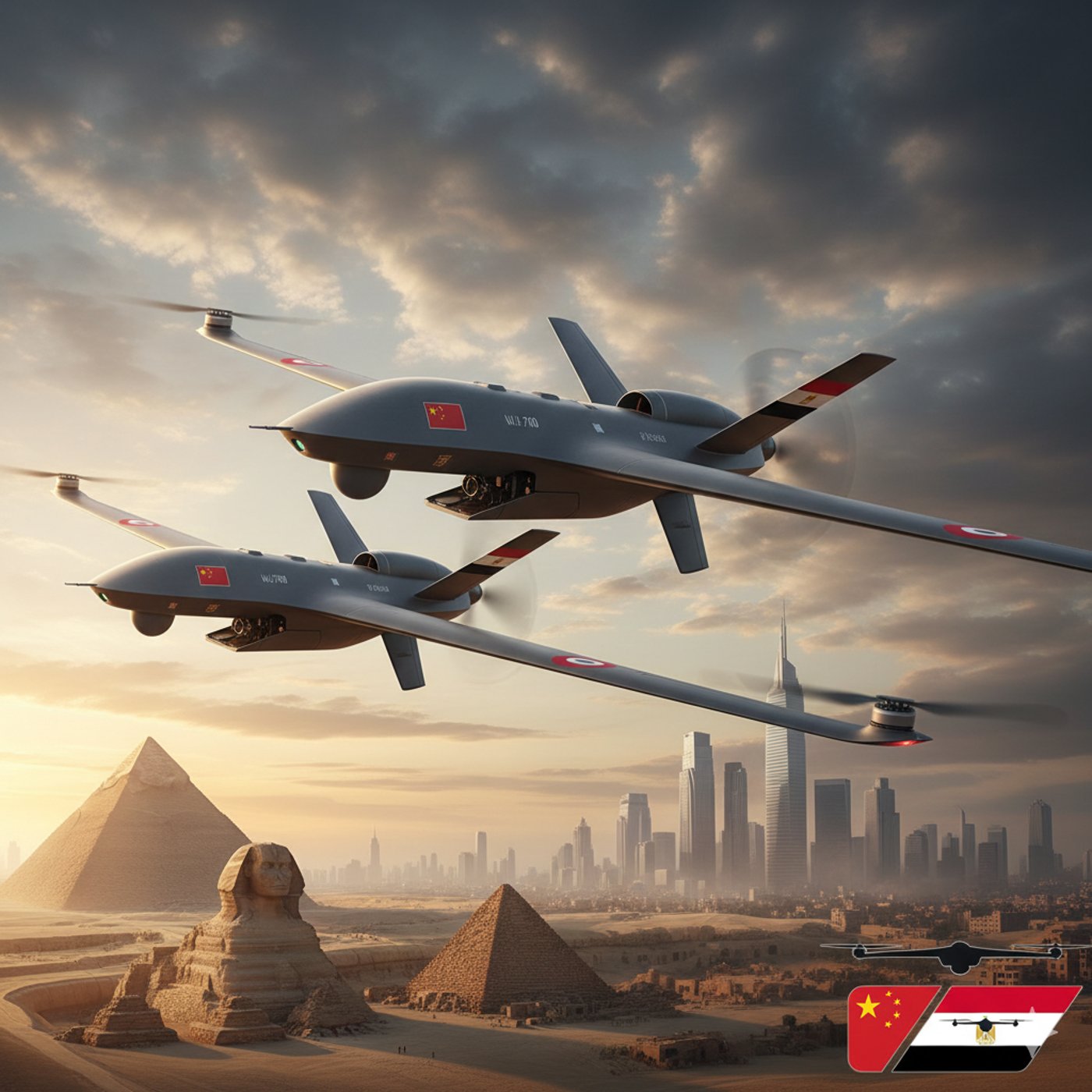 קהיר בשיחות נשק עם סין