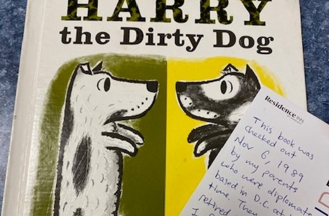 הספר שהוחזר באיחור