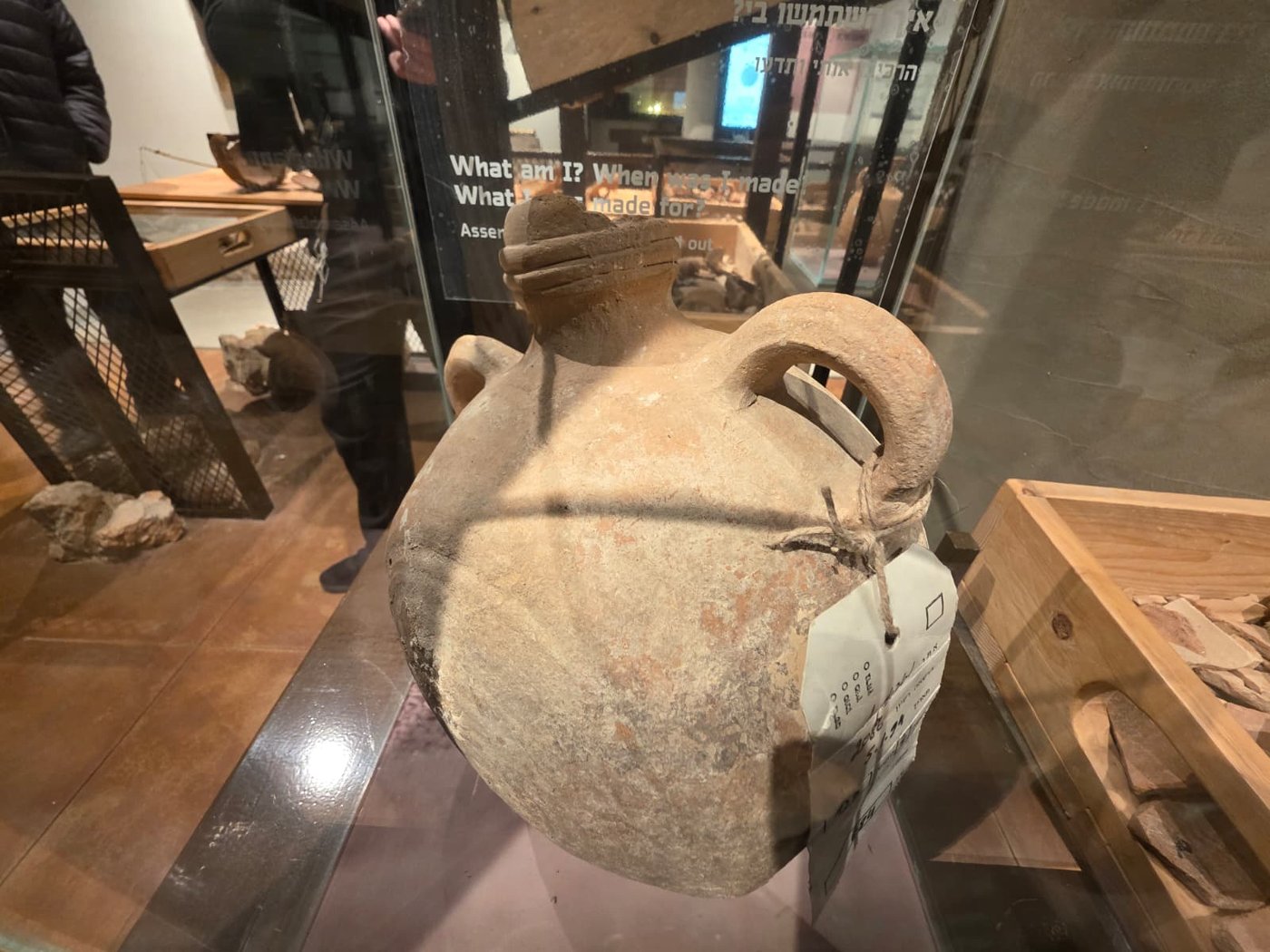 הביקור במוזיאון מורשת החשמונאים במודיעין