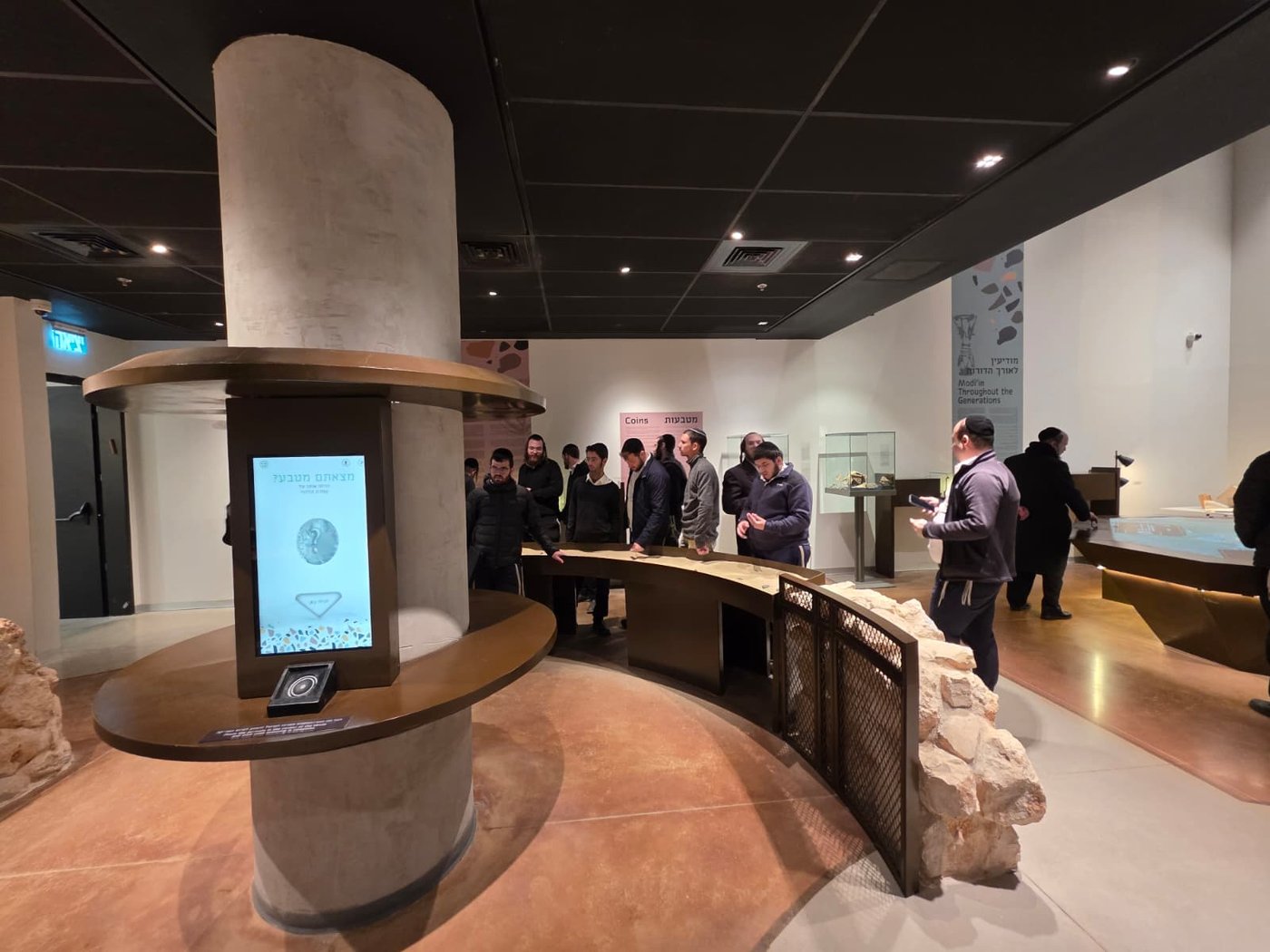 הביקור במוזיאון מורשת החשמונאים במודיעין