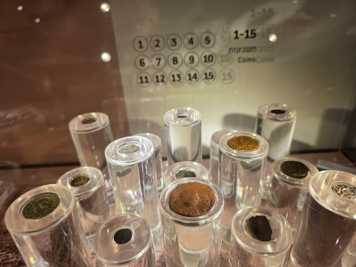 הביקור במוזיאון מורשת החשמונאים במודיעין