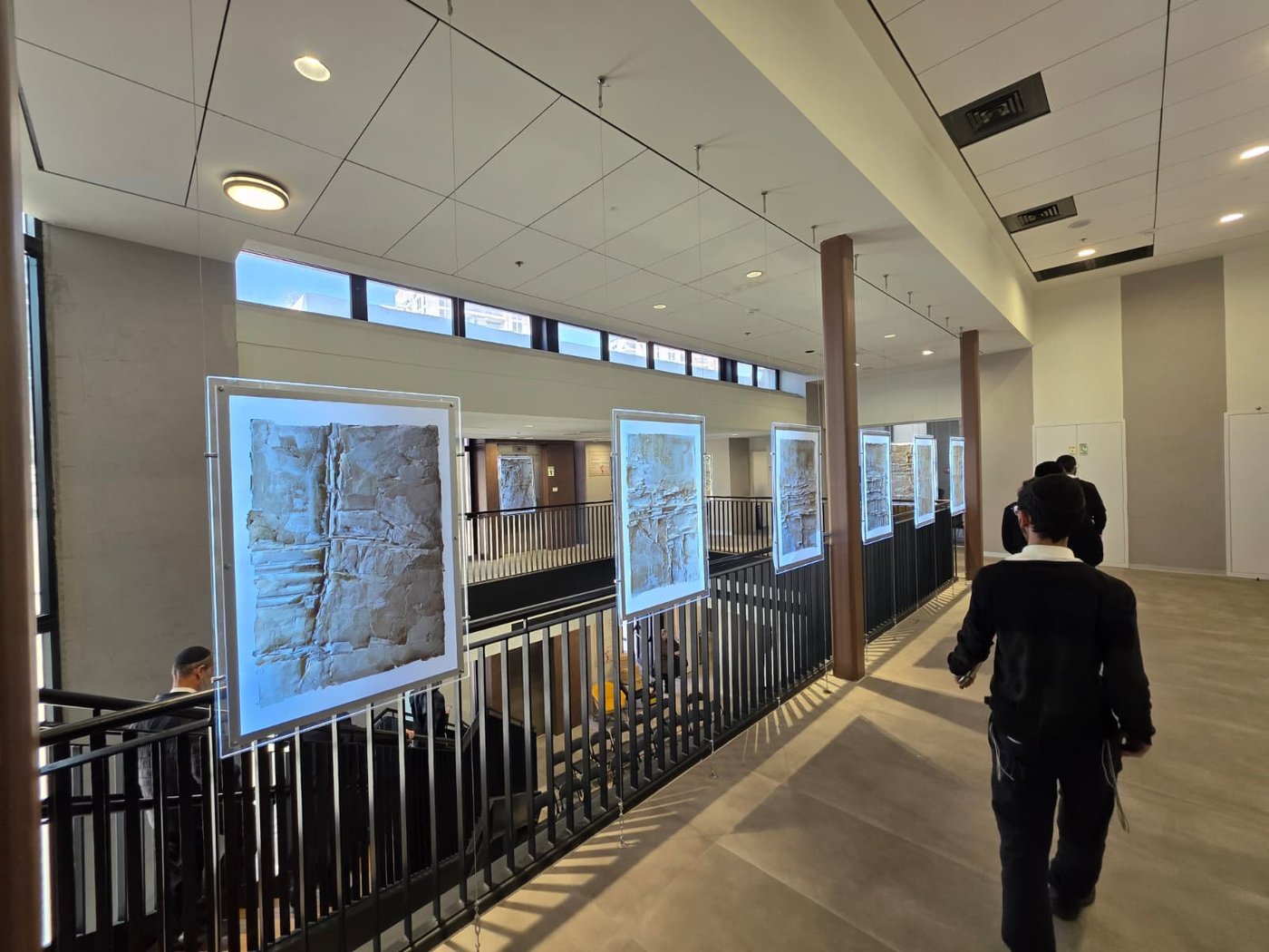 הביקור במוזיאון מורשת החשמונאים במודיעין