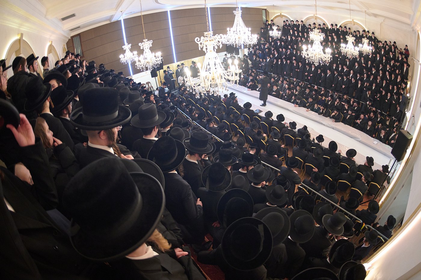 זאת חנוכה אצל הרה"צ רבי שמעלקא בידרמן בלונדון