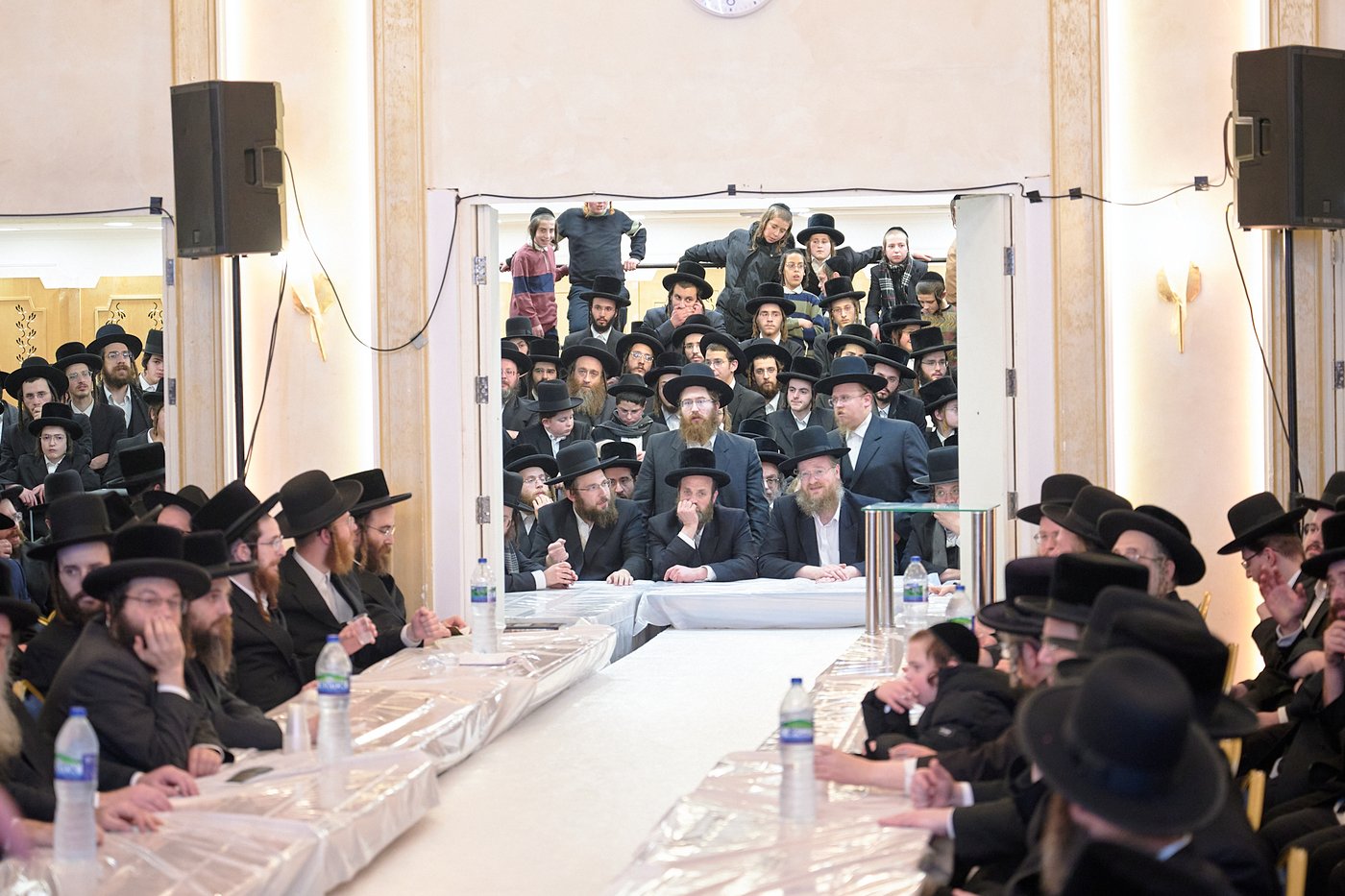 זאת חנוכה אצל הרה"צ רבי שמעלקא בידרמן בלונדון