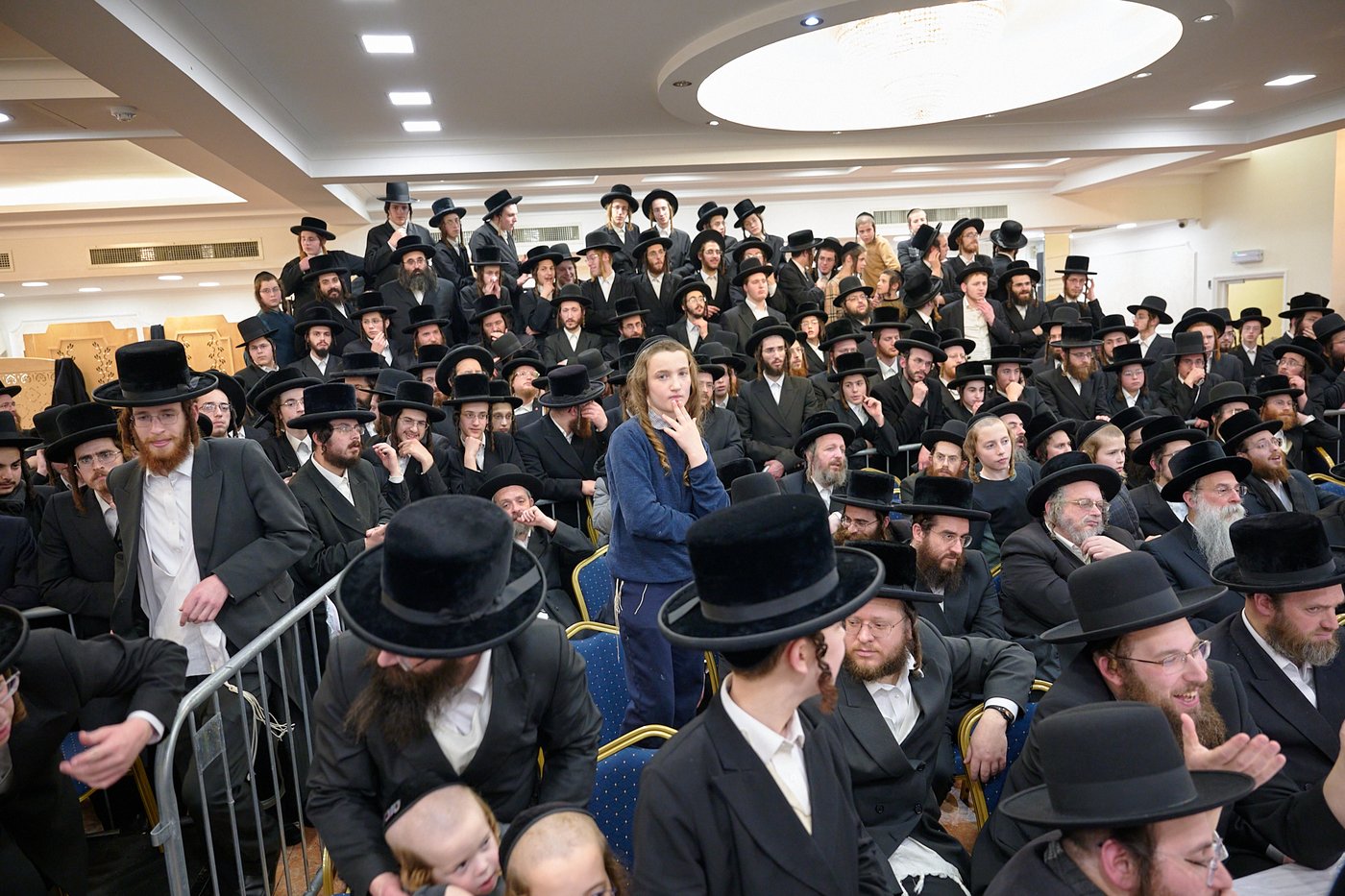 זאת חנוכה אצל הרה"צ רבי שמעלקא בידרמן בלונדון