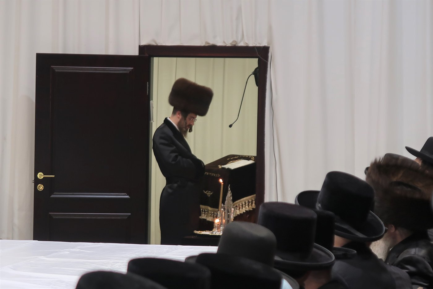 זאת חנוכה בחצה"ק סאדיגורה