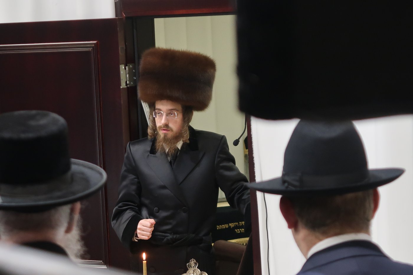 זאת חנוכה בחצה"ק סאדיגורה