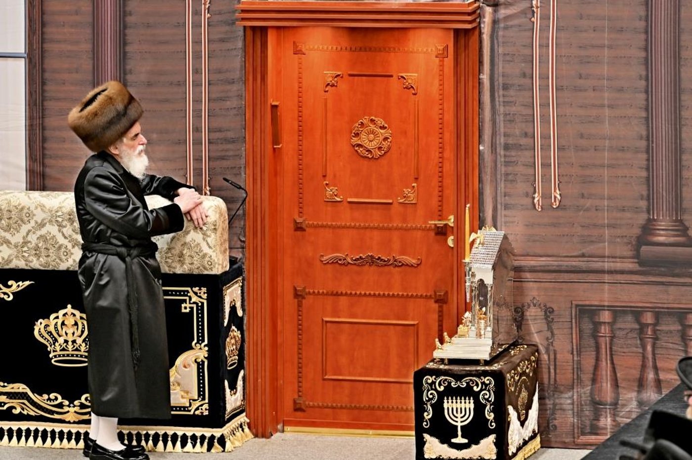 חנוכה בחצה"ק ויזניץ