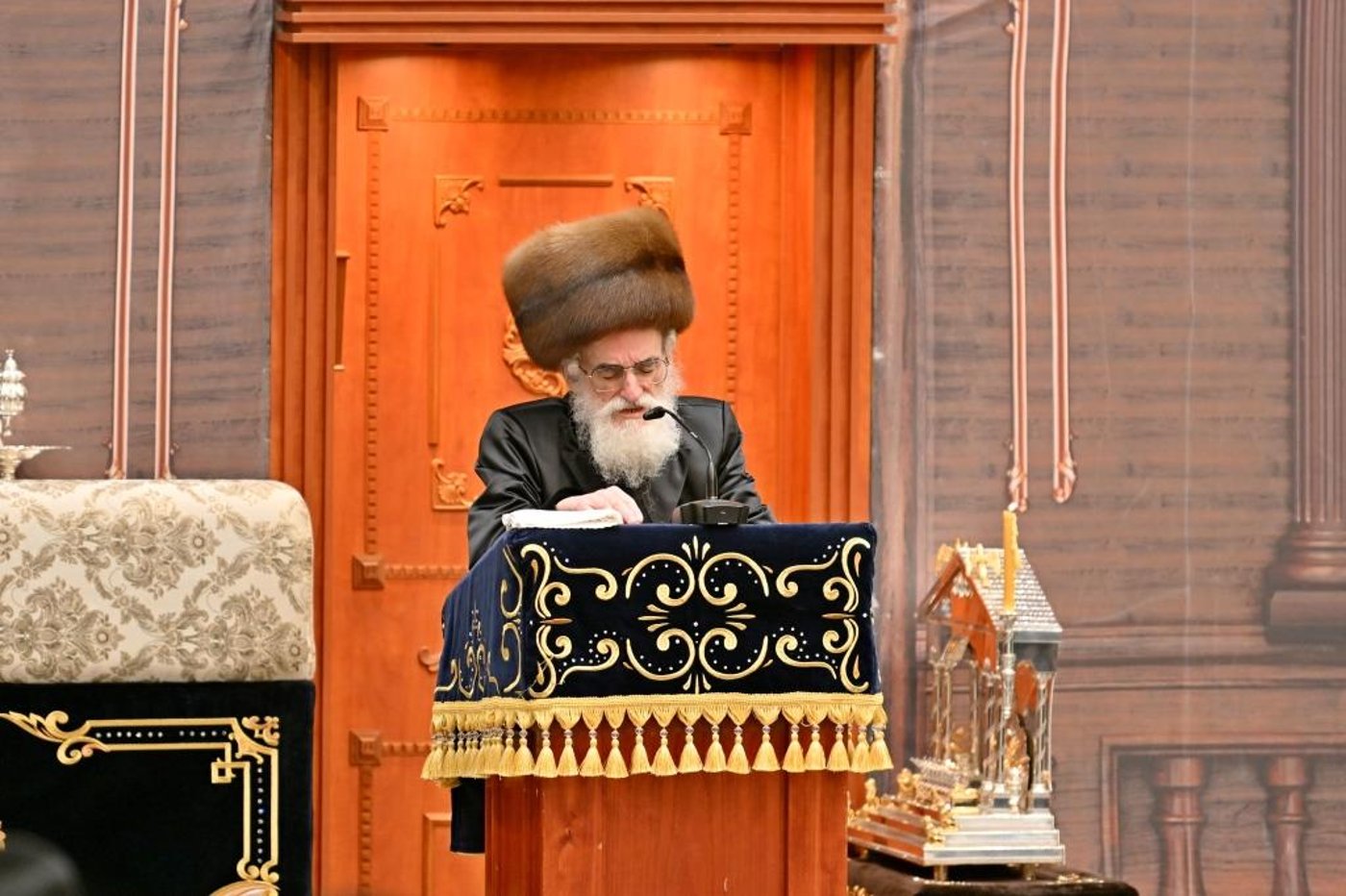 חנוכה בחצה"ק ויזניץ