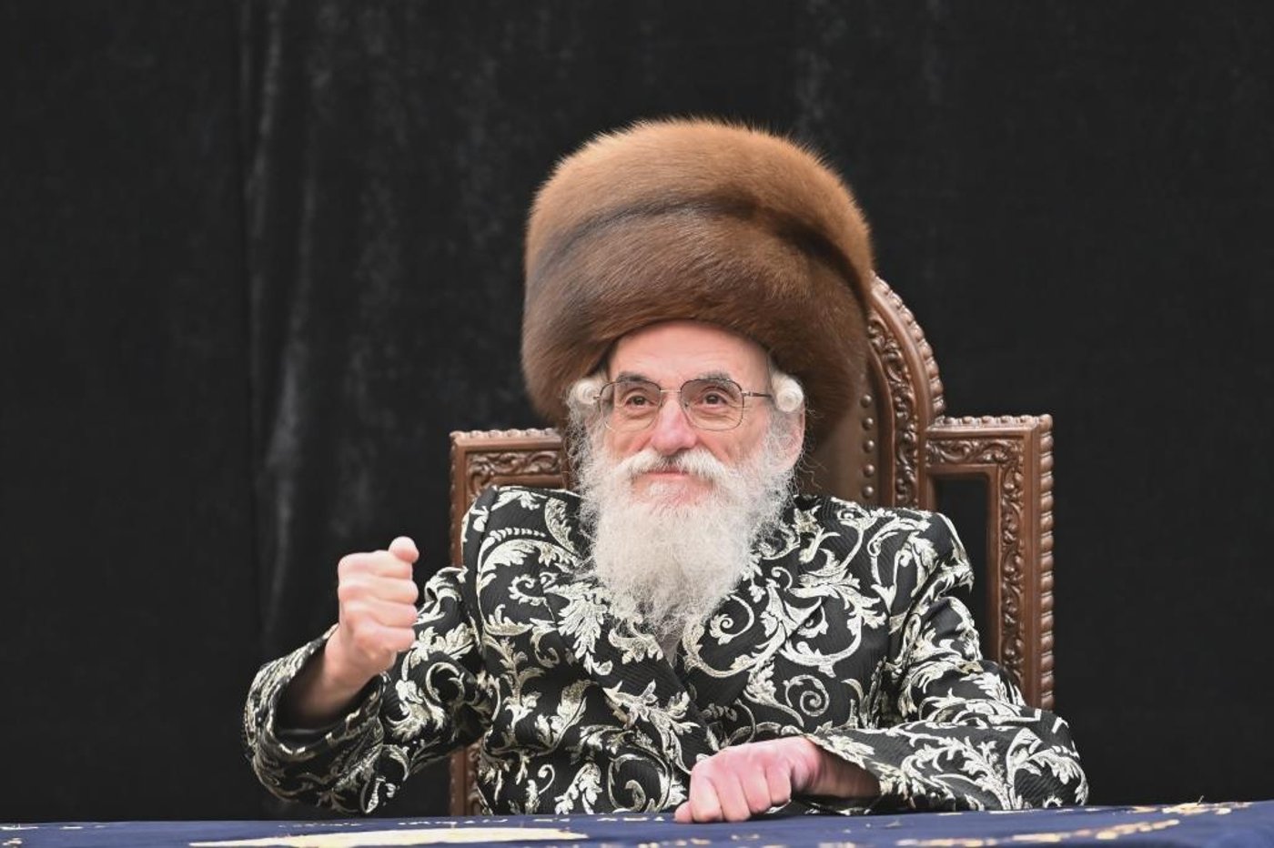 חנוכה בחצה"ק ויזניץ