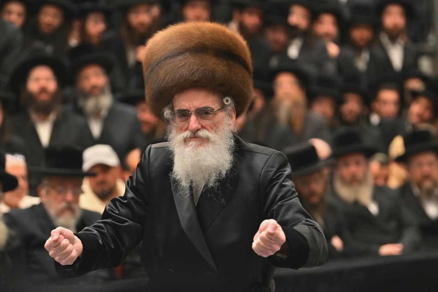 חנוכה בחצה"ק ויזניץ