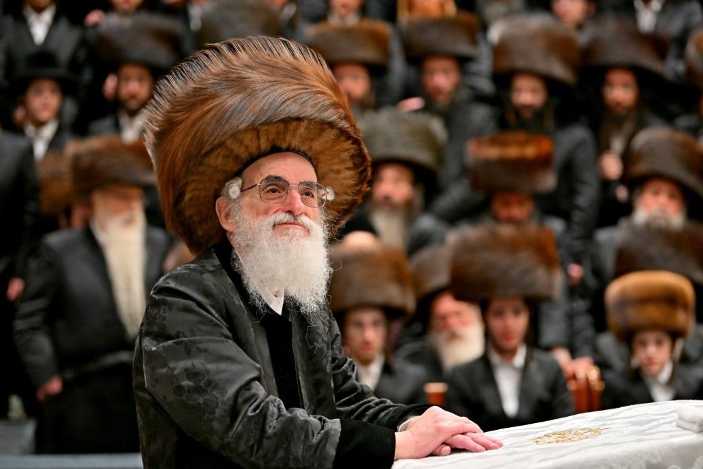 חנוכה בחצה"ק ויזניץ