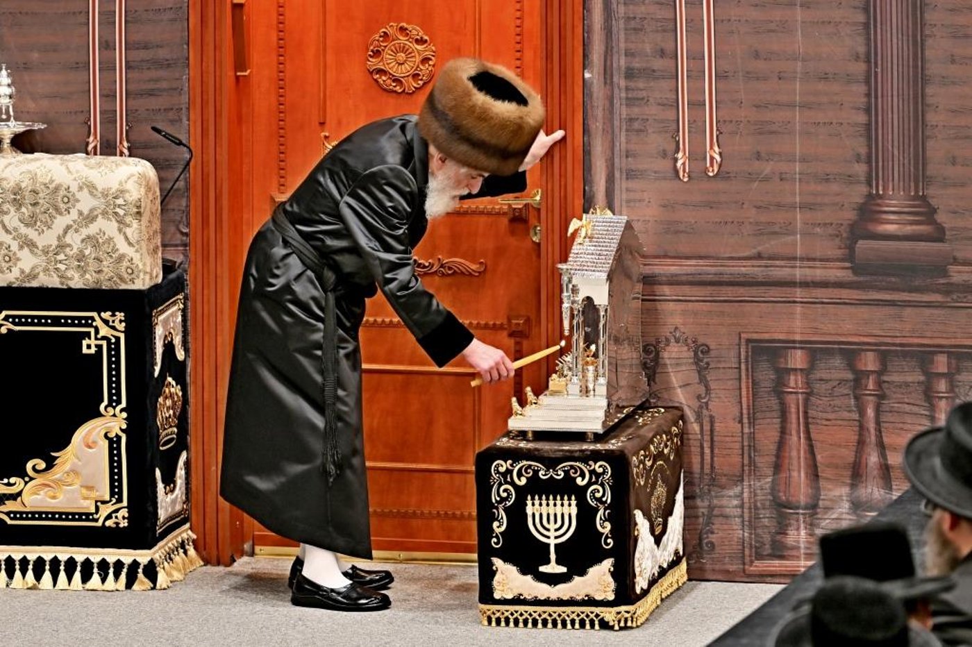 חנוכה בחצה"ק ויזניץ