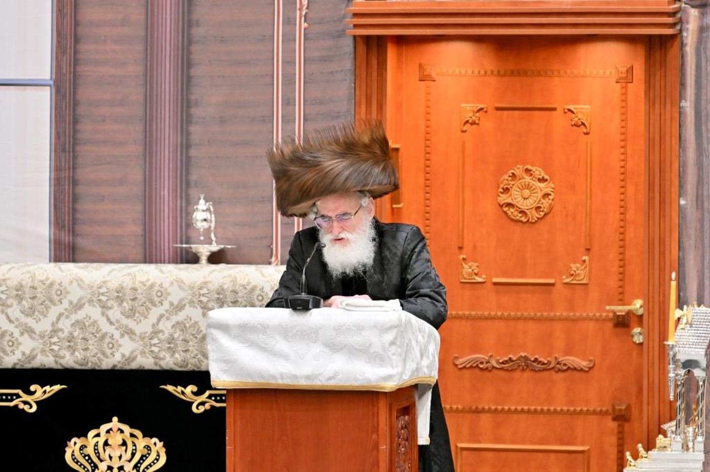 חנוכה בחצה"ק ויזניץ