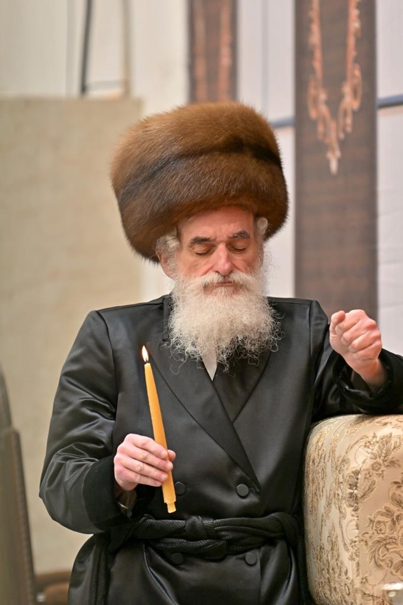 חנוכה בחצה"ק ויזניץ