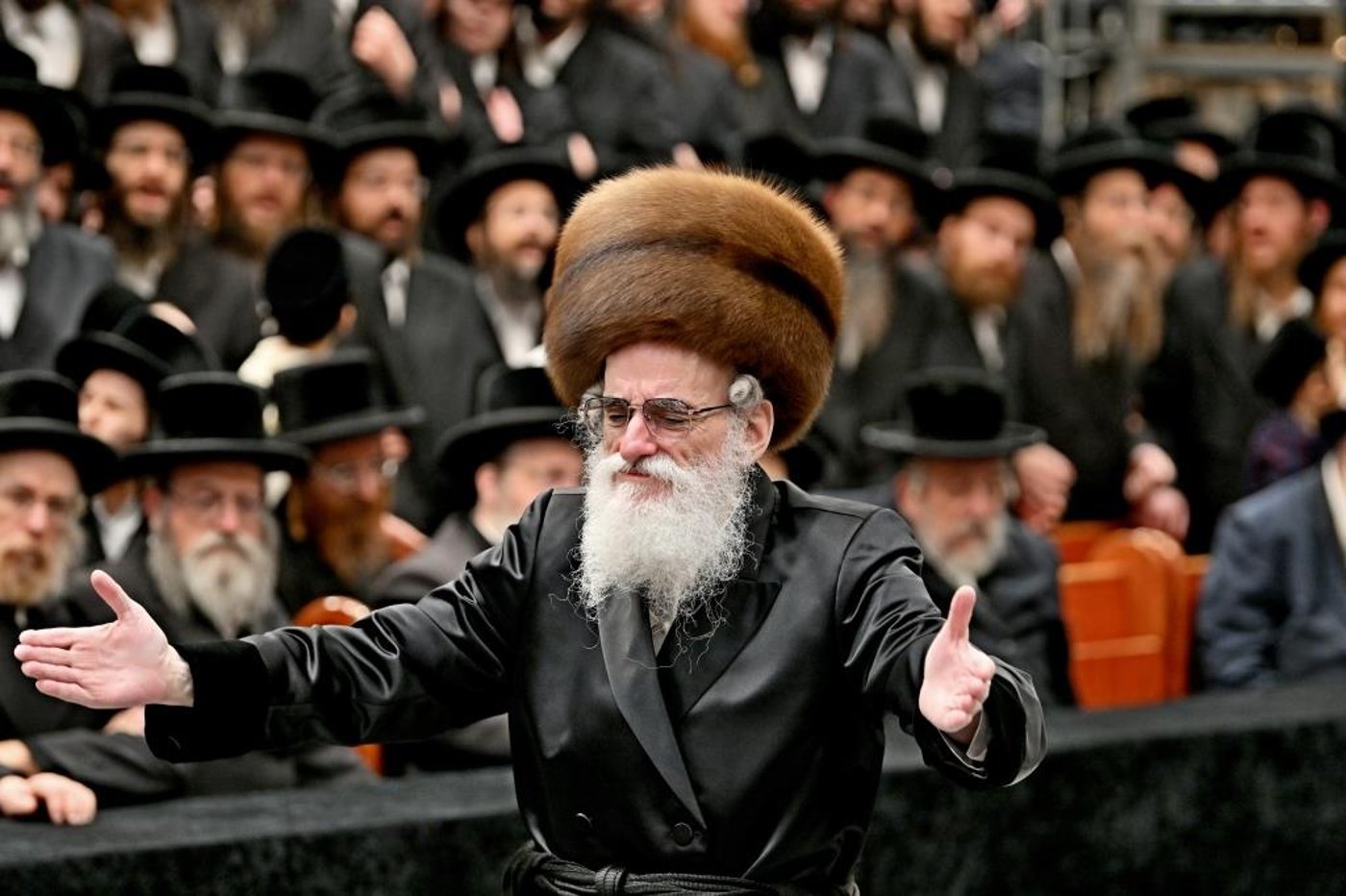 חנוכה בחצה"ק ויזניץ