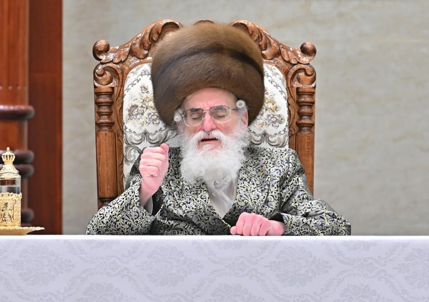 חנוכה בחצה"ק ויזניץ