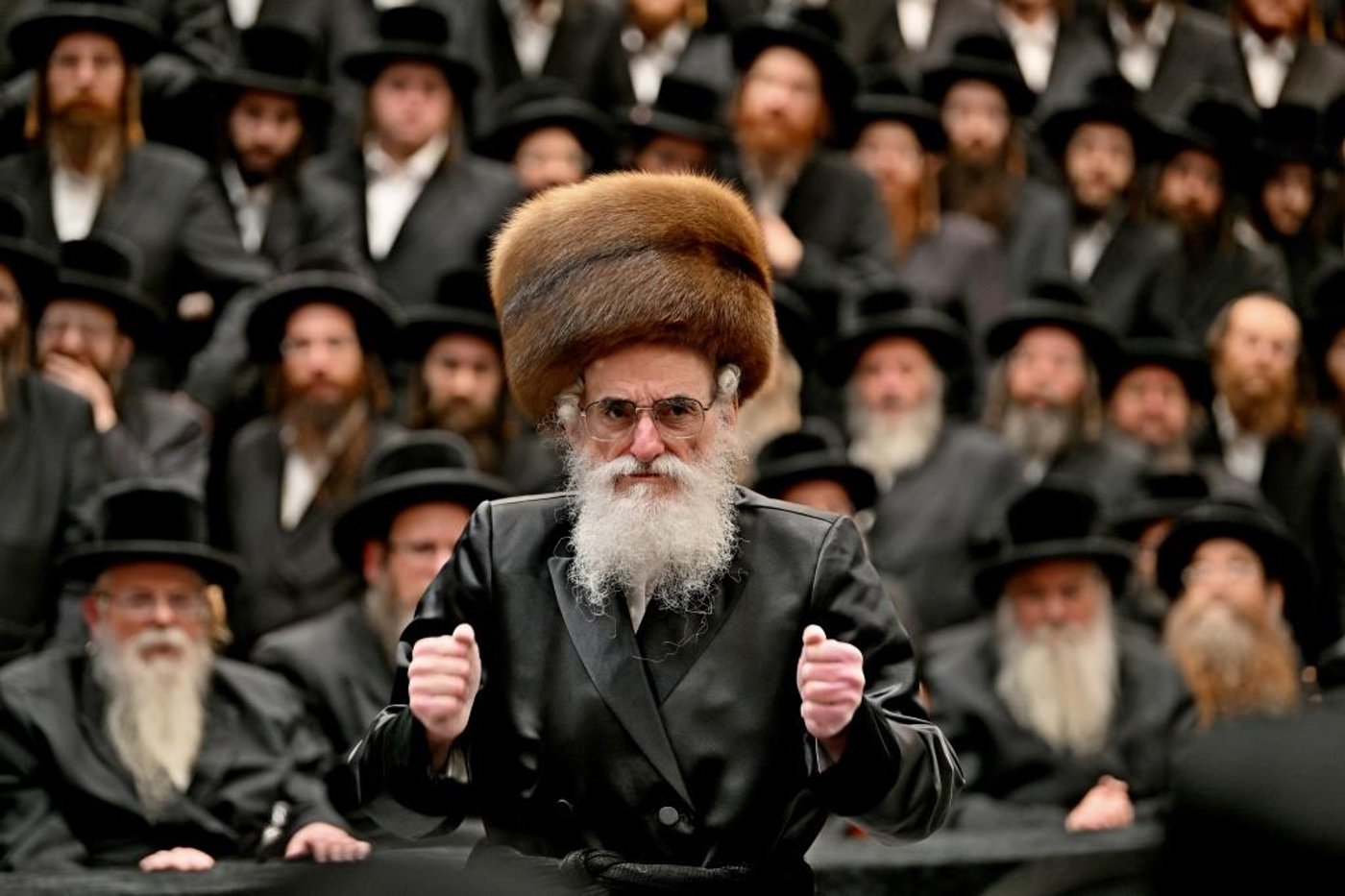 חנוכה בחצה"ק ויזניץ