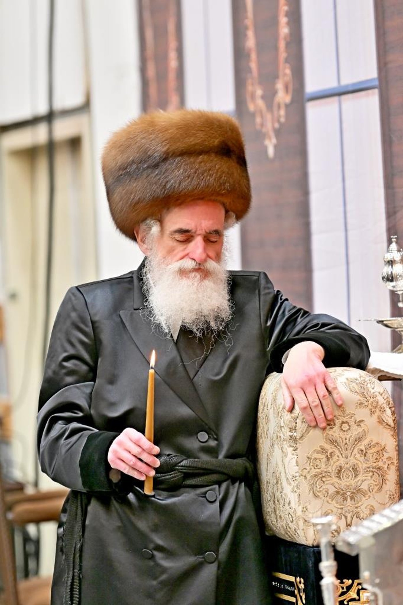 חנוכה בחצה"ק ויזניץ