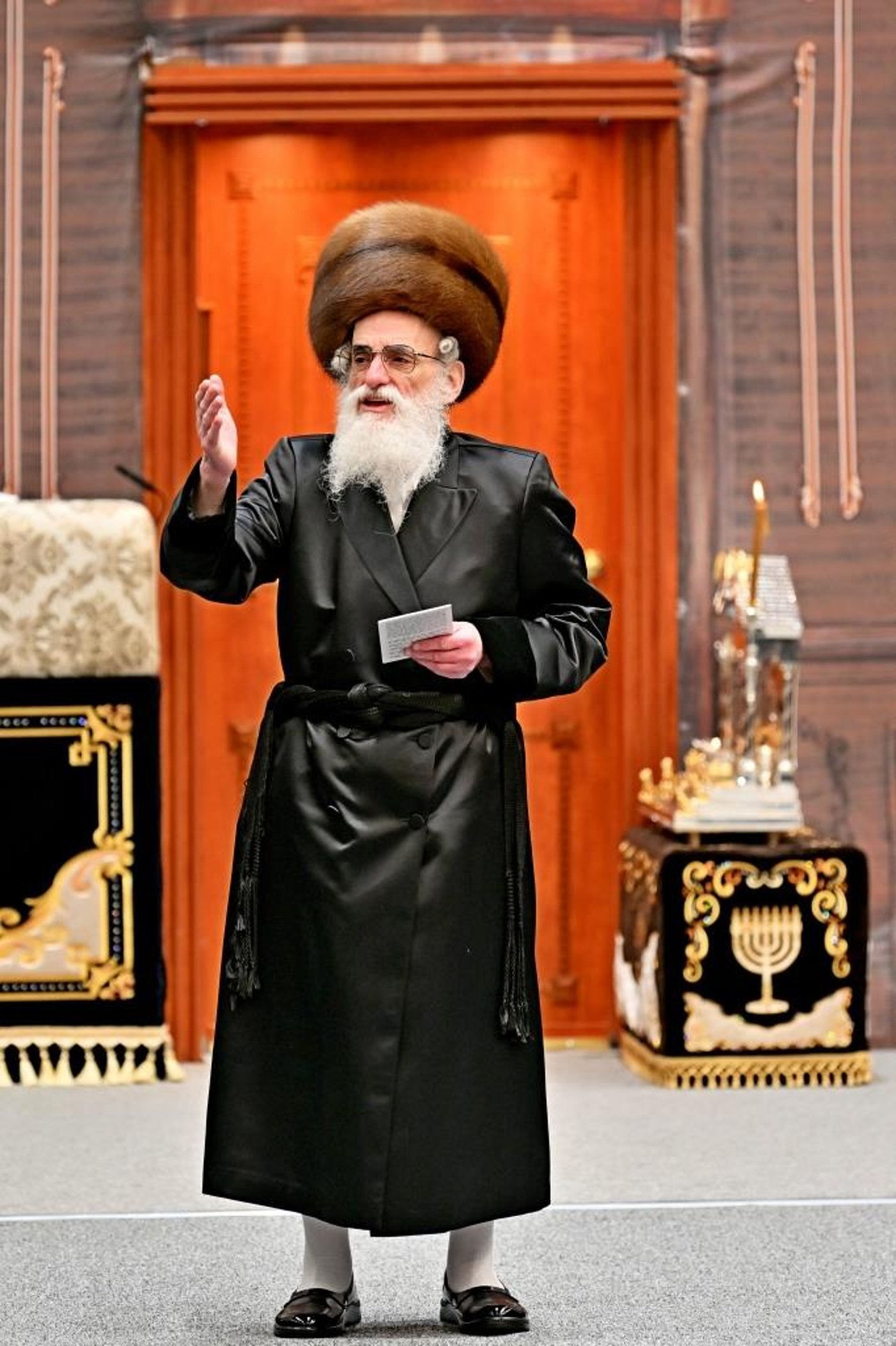 חנוכה בחצה"ק ויזניץ