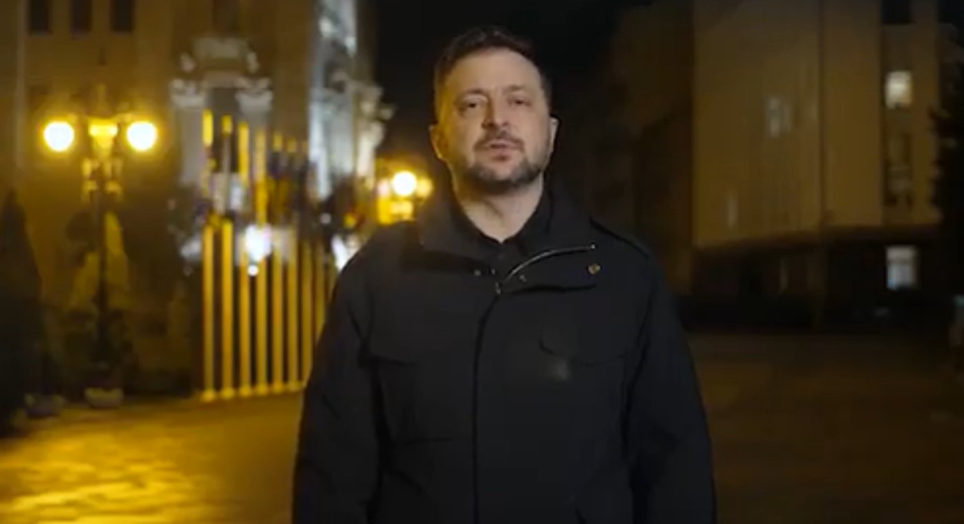 זלנסקי בהכרזה על שינוי לוח השנה האוקראיני