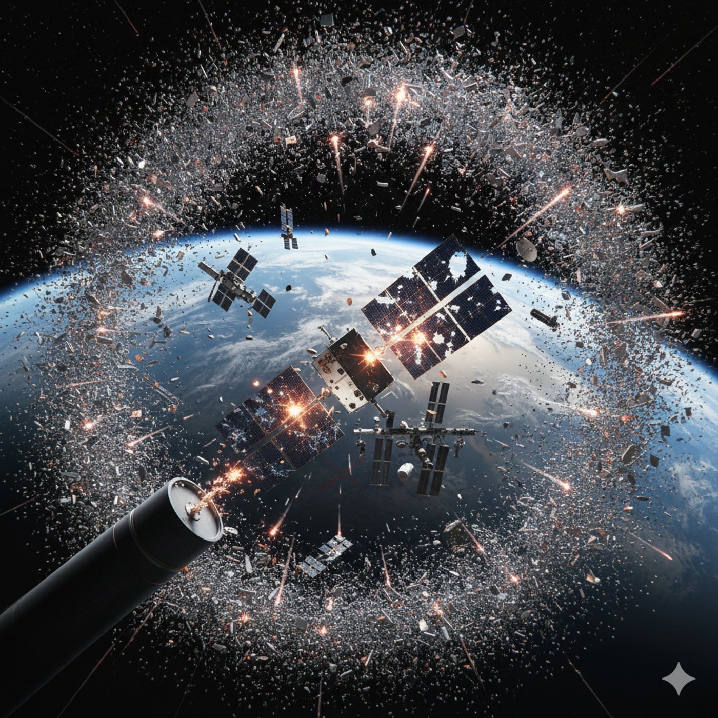 נשק של פחד בשמיים