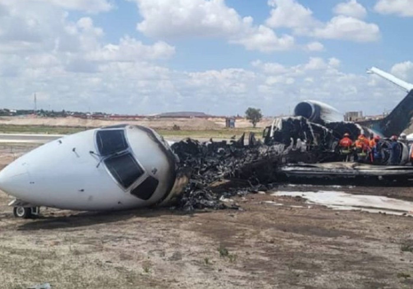 התרסקות מטוס. ארכיון