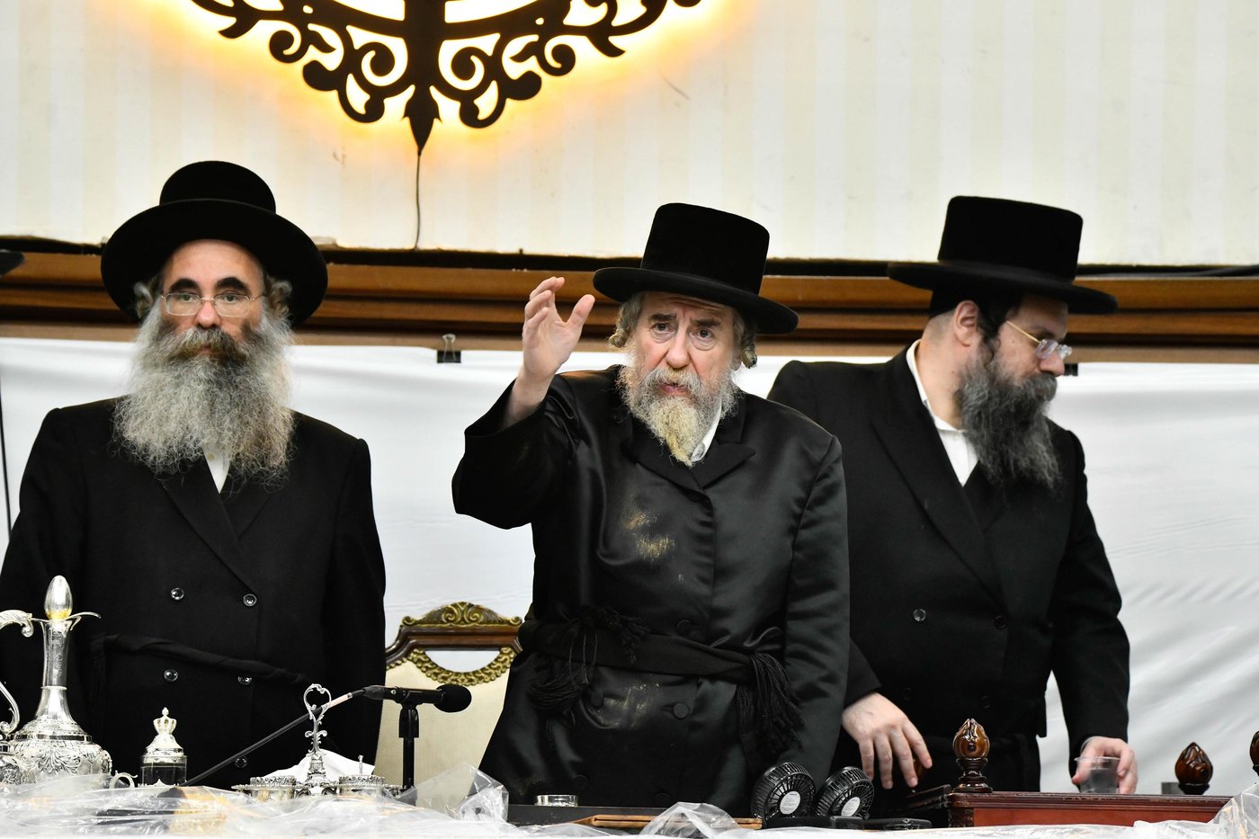 זאת חנוכה בחצה"ק רחמסטריווקא