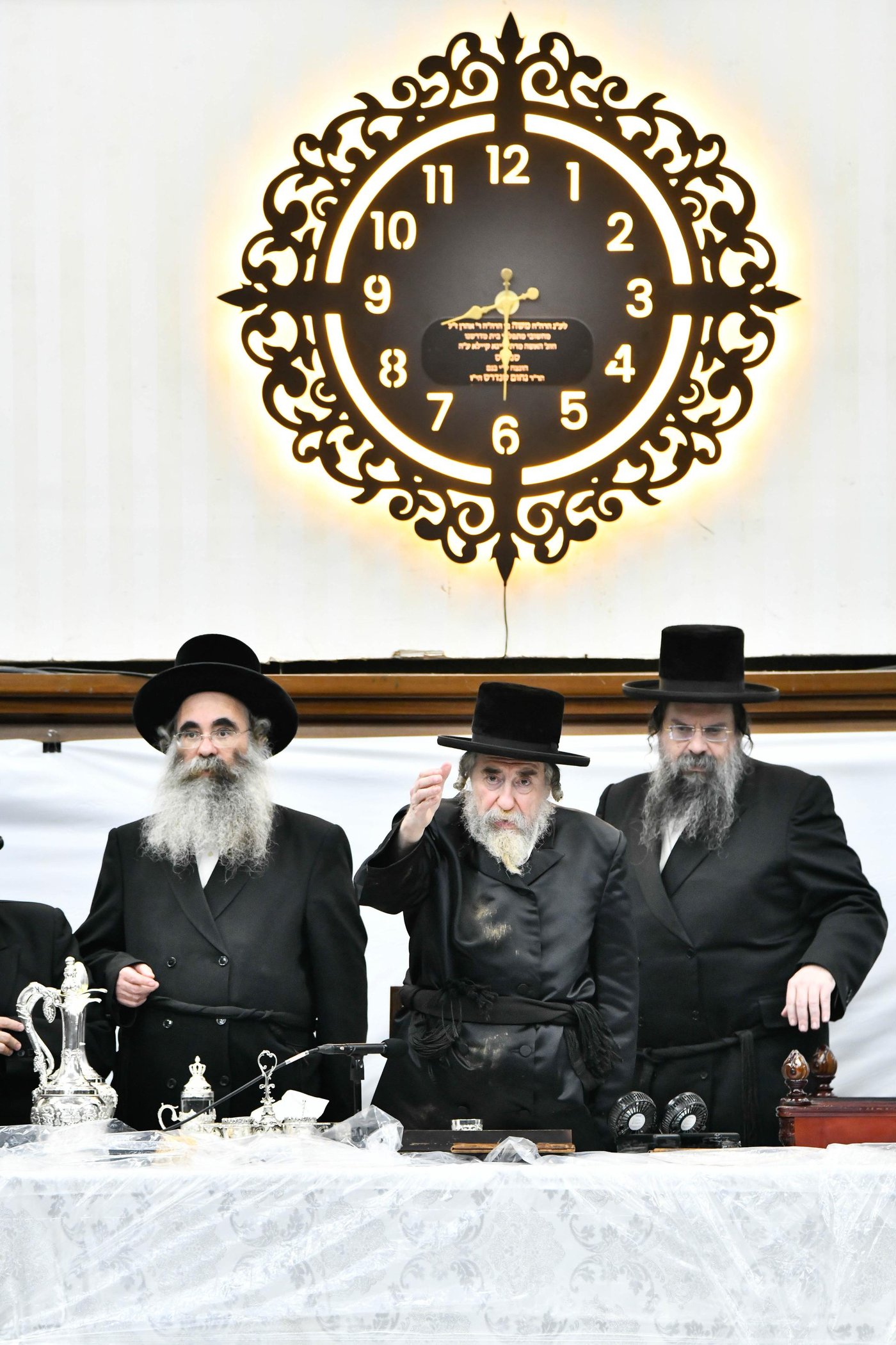 זאת חנוכה בחצה"ק רחמסטריווקא