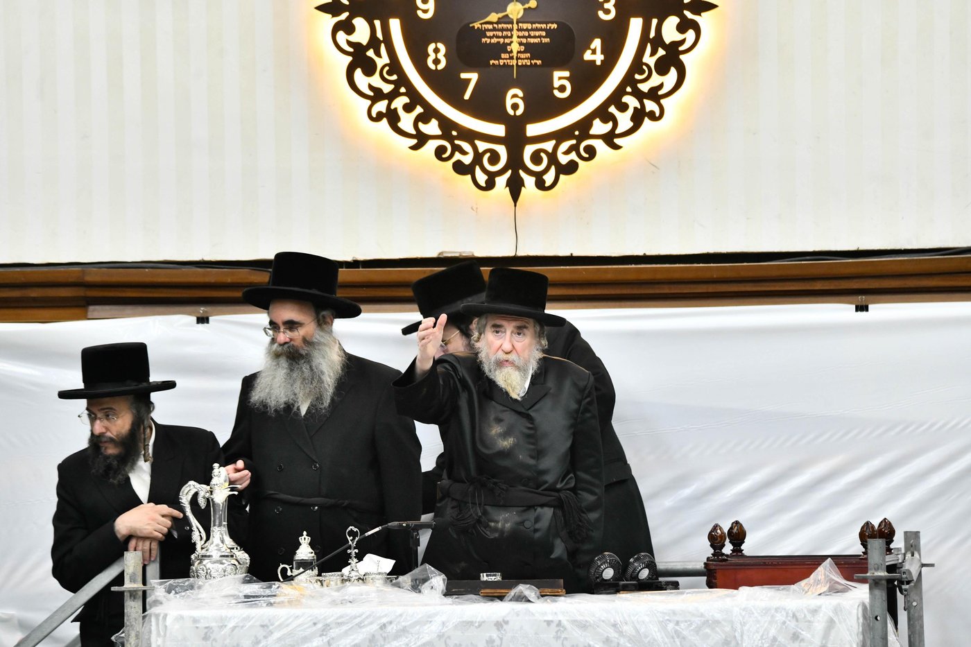 זאת חנוכה בחצה"ק רחמסטריווקא