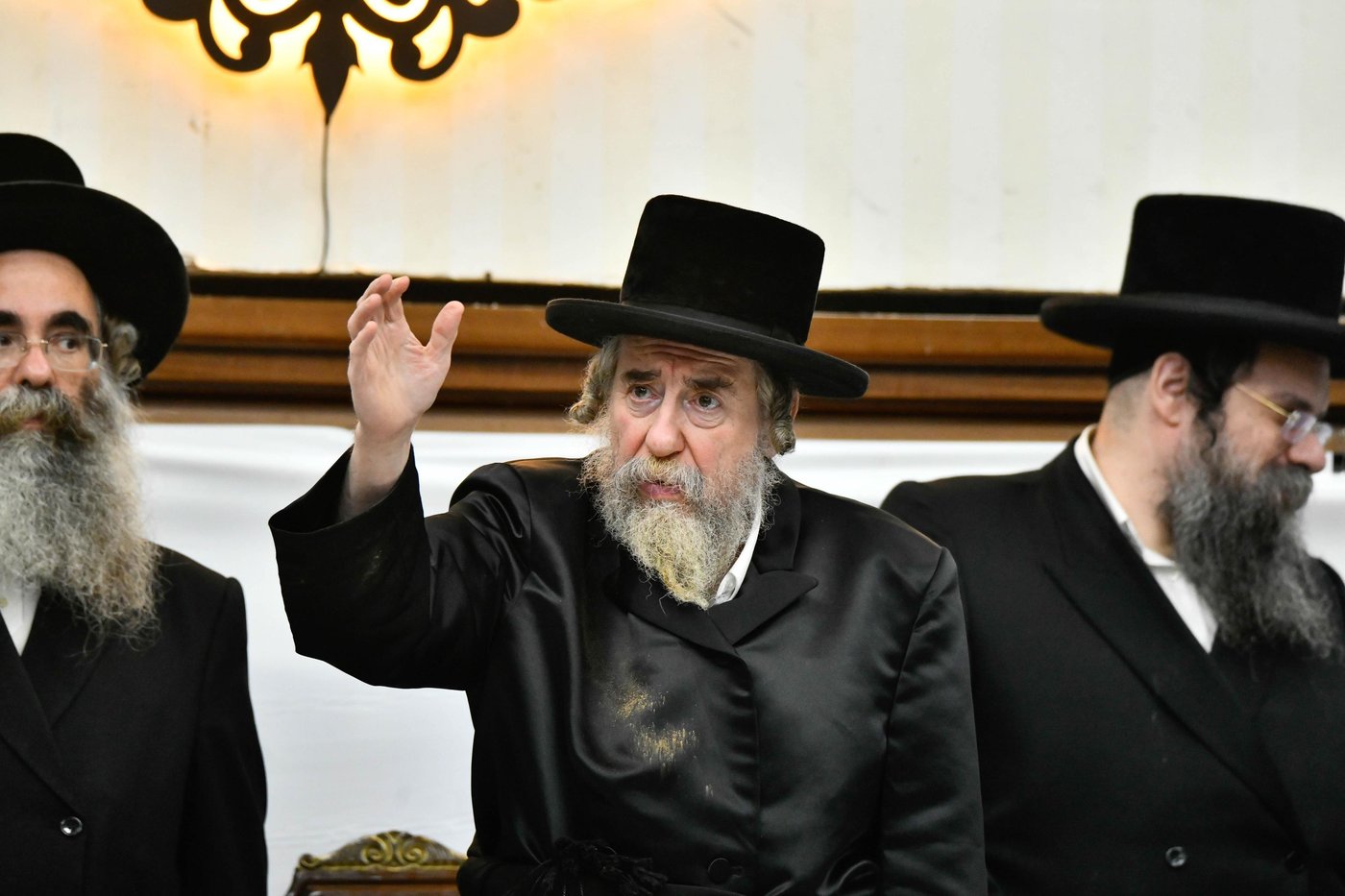 זאת חנוכה בחצה"ק רחמסטריווקא