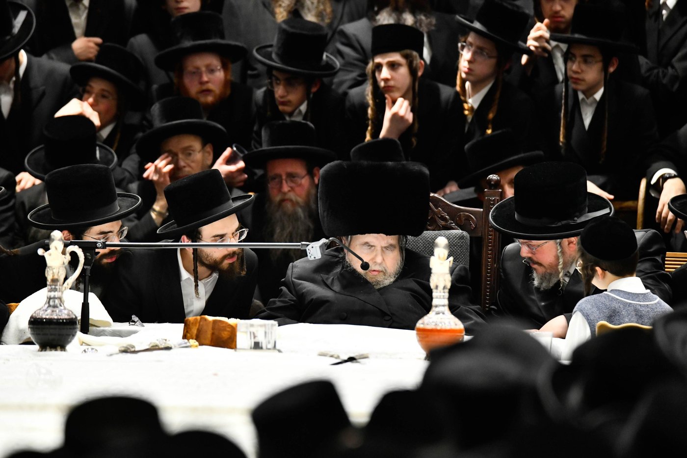 זאת חנוכה בחצה"ק בעלזא