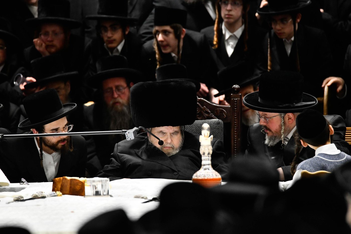 זאת חנוכה בחצה"ק בעלזא