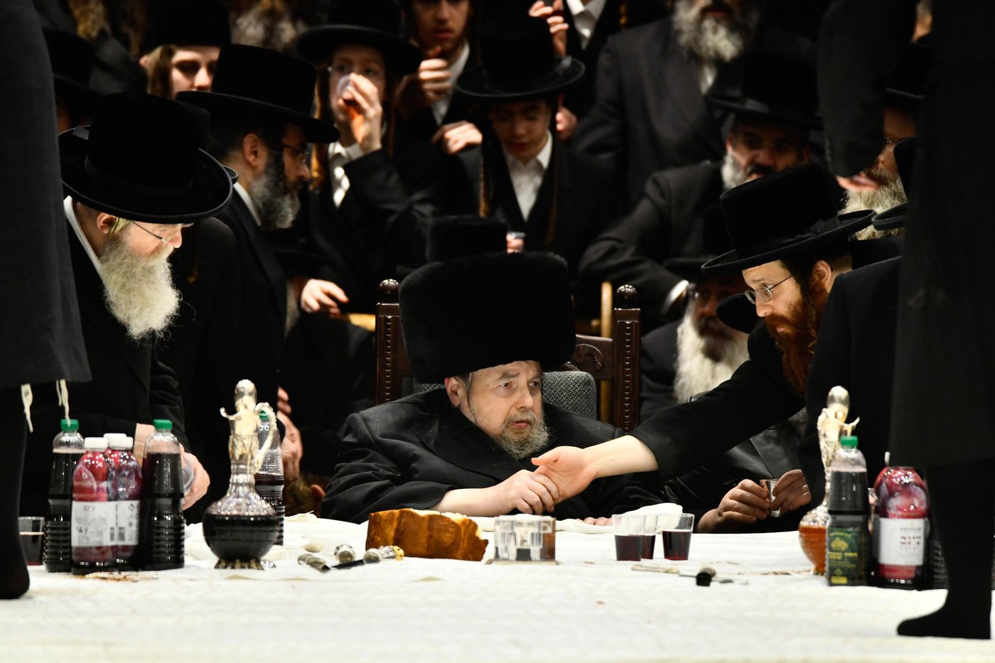 זאת חנוכה בחצה"ק בעלזא