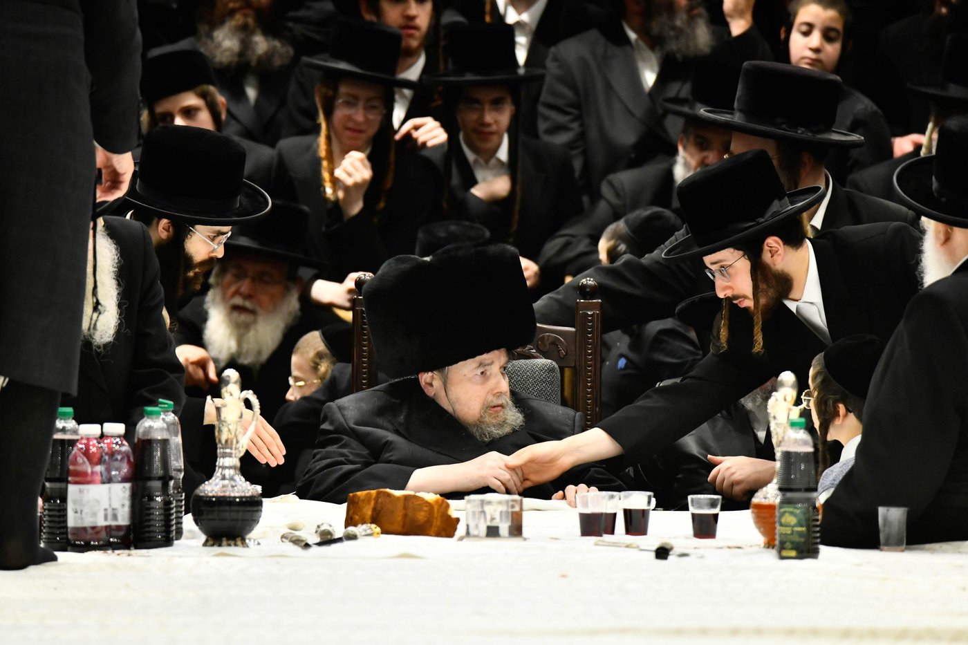 זאת חנוכה בחצה"ק בעלזא