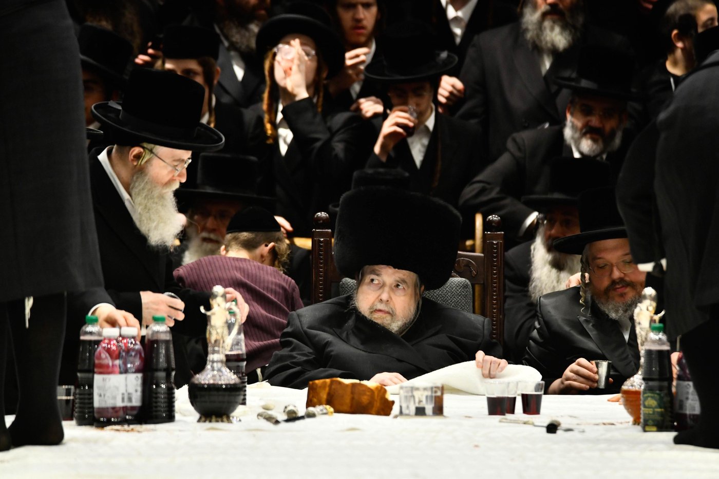 זאת חנוכה בחצה"ק בעלזא