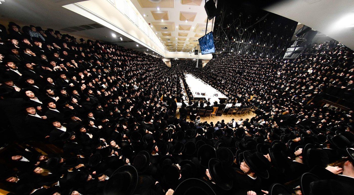 זאת חנוכה בחצה"ק בעלזא